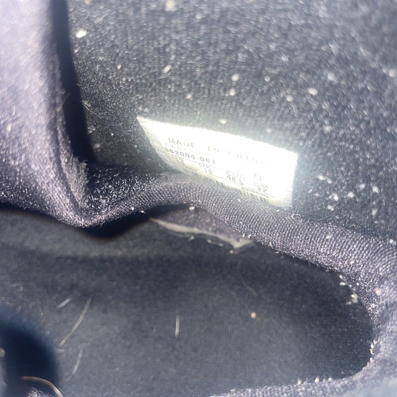 NIKE AIR FORCE AFJ AIR JORDAN sz 14 PREMIER 9 "OLIVE" 362004-061 2009 RARE - Picture 4 of 9